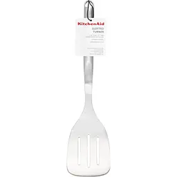 Лопатка кухонна з прорізами KitchenAid Premium (KMG002OHSS) - мініатюра 7