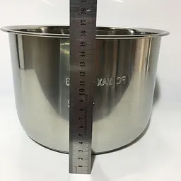 Чаша сталева на мультиварку-скороварку Redmond RMC-PM380 (аналог чаші Redmond RB-A673) - мініатюра 7