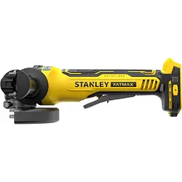 Шліфмашина кутова безщіткова акумуляторна Stanley FatMax Li-Ion 18В 8000 об/хв d=125 мм без акумулятора та зарядного пристрою (SFMCG700B-XJ) - мініатюра 2