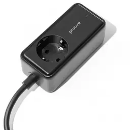 Мережевий фільтр Proove Power Strip Homester PD-03 1AC 65W (2 Type-C + 2USB) black (PSP165220001) - мініатюра 3
