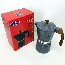 Кавоварка гейзерна Magio MG-1012 450 мл індукція - мініатюра 5