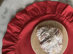 Серветка сервірувальна з рюшами Ecotton 43х43 водовідштовхуюча Red (25584) - мініатюра 9