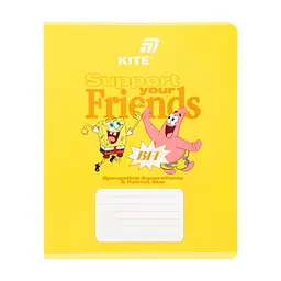 Зошит Kite Sponge Bob, 18 аркушів, клітинка (SB26-236), в асортименті - мініатюра 6