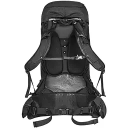Рюкзак туристичний Naturehike Helium CNK2450XB014 L 70 л чорний - мініатюра 3