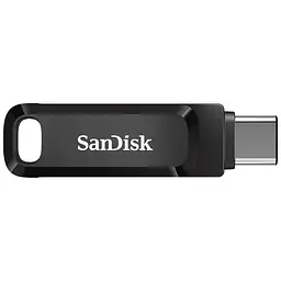 USB флеш накопичувач SanDisk 512GB Ultra Dual Go Black USB/Type-C (SDDDC3-512G-G46) - мініатюра 1
