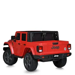 Дитячий електромобіль-джип Bambi Racer M 5740EBLR-3 до 50 кг - мініатюра 3