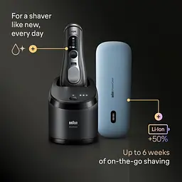 Електробритва Braun Series 9 Pro+ 9675cc [158042] - мініатюра 3