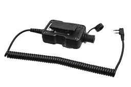 Гарнітура Sordin PTT Single com Splash Proof KL024, 75906-024-S - мініатюра 2
