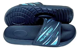 Шльопанці Aqua Speed Idaho 43 Синій/Блакитний (1000-514-10-43) - мініатюра 3