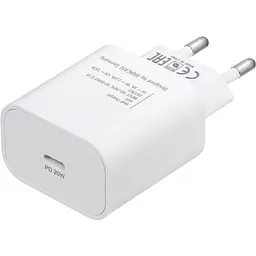 Зарядний пристрій Rivacase PS4101 WD4, PD 20 В, білий (PS4101 WD4 (White)) - мініатюра 4