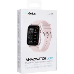 Смарт-годинник Gelius GP-SW015 Amazwatch Light Pink (2099901012739) - мініатюра 9