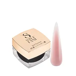 Гель для нарощування нігтів камулфюючий Steffani Jelly Gel 15 мл, 02 Димчасто-рожевий