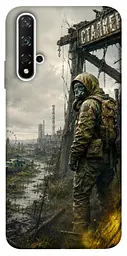 TPU чохол Demsky Stalker для Huawei Honor 20 / Nova 5T
