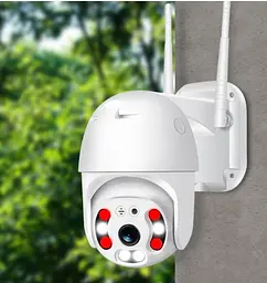 Камера відеоспостереження XPRO PTZ WiFi 1080P 2MP ICSEE [62] 30 (MER-14069_1013) - мініатюра 3