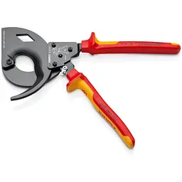 Ножиці для різання кабелів KNIPEX 95 36 320 - мініатюра 2