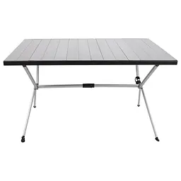 Складний стіл Bo-Camp Lamel 121x80 cm Aluminium (1404438) - мініатюра 2