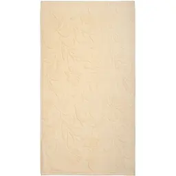 Рушник MBM HOME Іній 90x150 см кремовий (BT-20 XL CREAM)