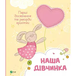 Наша дівчинка. Перші досягнення та рекорди крихітки -