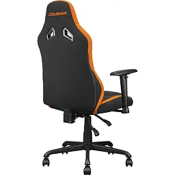 Ігрове крісло Cougar Fusion SF Black-Orange (Fusion SF) - мініатюра 4