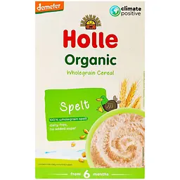 Каша безмолочна Holle Cпельтова 250 г