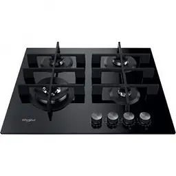 Варильна поверхня газова Whirlpool GOWL 628/NB - мініатюра 2