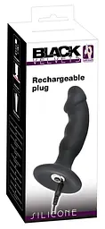 Анальна пробка BV Rechargeable Black Velvets 42-05934430000 100012 - мініатюра 6