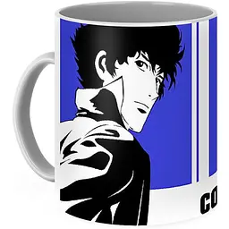Кухоль GeekLand Ковбой Бібоп Cowboy Bebop Спайк СВ 02.06 330 мл білий - мініатюра 3