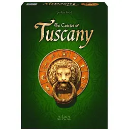 Настільна гра Alea Замки Тоскани (The Castles of Tuscany) (англ.) (PS051)