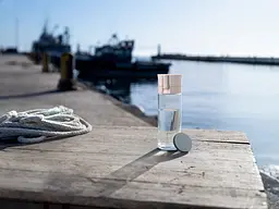 Фільтр-пляшка Brita Vital 600 мл абрикосова (1052264) - мініатюра 7