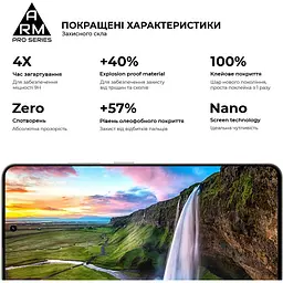 Захисне скло ArmorStandart Pro для Realme 15 5G (ARM89894) [169157] - мініатюра 5