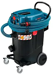 Будівельний пилосос Bosch GAS 55 M AFC Professional із насадкою для підлоги та щілинною насадкою