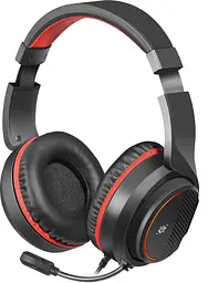 Гарнітура Defender Apex чорний+червоний дріт 1.8 м (64525) - мініатюра 4