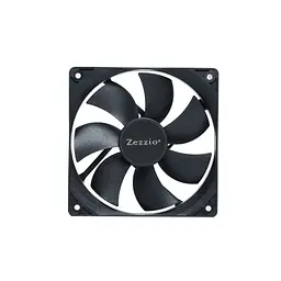 Кулер до корпусу Zezzio ZF-P120 2pin - мініатюра 1