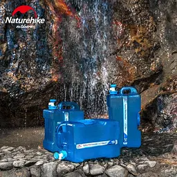 Каністра для води Naturehike PC7 NH18S024-T, 24 л, синя - мініатюра 4