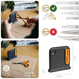 Точилка для ножиць Fiskars Classic ClipSharp (1081190) - мініатюра 4