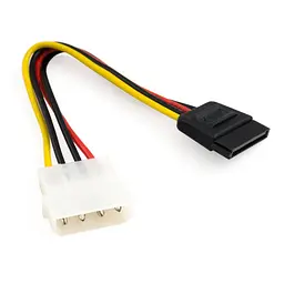 Кабель живлення SATA power 0.15m Vinga (VCPSATAPW15) - мініатюра 2