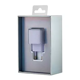 МЗП McDodo 20W Dichromatic GaN PD Fast Charger ( EU Plug ) CH-3773 Purple - мініатюра 3