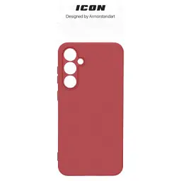 Чохол до мобільного телефона Armorstandart ICON Case Samsung S23FE 5G Camera cover Marsala (ARM69630) - мініатюра 3