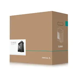 Корпус для ПК Deepcool CL6600 Black (R-CL6600-BKNNA0-G-1) - мініатюра 5