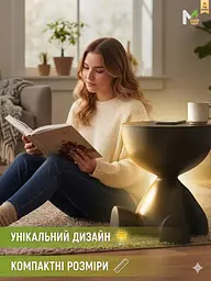 Креативний приставний столик у формі чоловічка - мініатюра 2