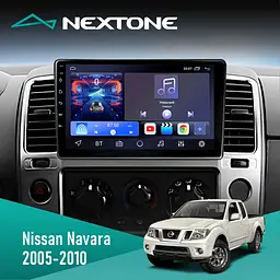 Штатна магнітола Nissan Navara (D40), Pathfinder (R51) 2005-2010 Nav Nextone N902 CPL (2x32) Nextone (НФ-00008920)