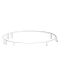Люстра Nowodvorski 11951 Fourty Round GU10 R35 9x10W IP20 біла