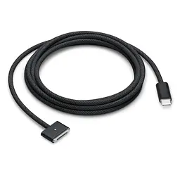 Кабель-адаптер Foxconn USB-C to MagSafe 3 2 метри чорний (MUVQ3)