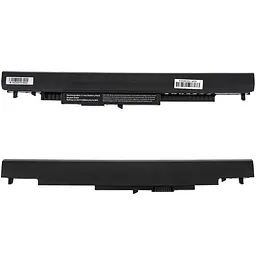 Батарея Hewlett Packard для ноутбука HP HS04/14.4V (240 G4 245 G4 250 G4 255 G4 Series) 14.6V 2800mAh Чорний (LG/ Samsung/ Sanyo) - мініатюра 2