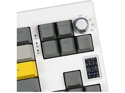 Клавіатура Epomaker Shadow-X White (SHX-W-M) - мініатюра 2