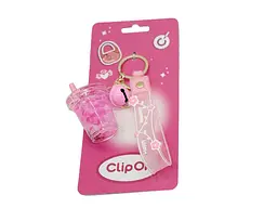 Брелок ONEFORFUN Бабл Ті Clip On Бабл Ті рожевий SV22170