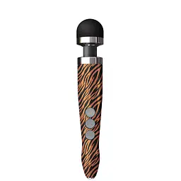 Вібромасажер DOXY Die Cast 3R - TIGER, дуже потужний, перезаряджуваний, металевий корпус - мініатюра 1