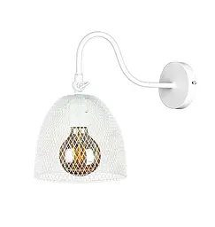 Бра настінне Levistella 907W013F3-1 WH, E27, білий метал, сучасний стиль для дому