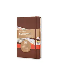 Записник Moleskine Вояжер медіум, Коричневий (VN001P4)