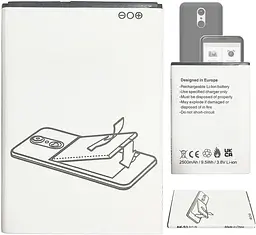 Aousavo AK-S3 Змінна літій-іонна батарея, сумісна з Emporia Smart 3 Mobile Phone Smart Seniors (Only Smart 3)